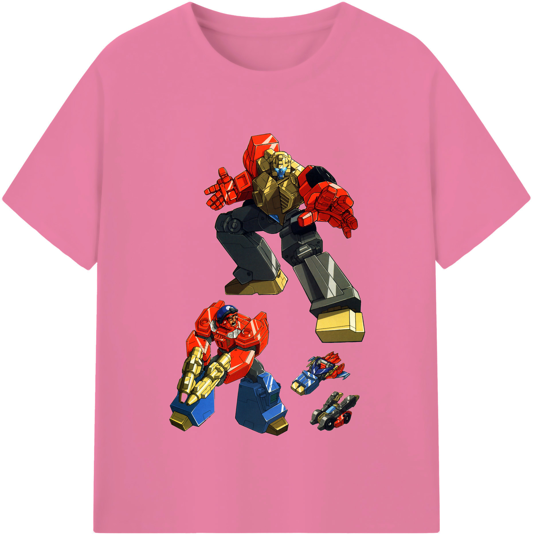 （画像用）  綿100％半袖Tシャツ（フロントプリント）
